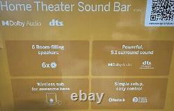 VIZIO V514X-K6 5.1 Channel Home Theater Sound Bar System