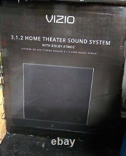 Vizio Sb46312-F6 46 3.1.2 Home Theater Sound System With Dolby Atmos NEWith OB