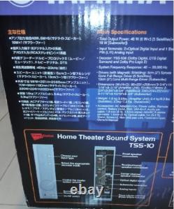 YAMAHA Home Theater Sound System Surround Sound Cinema Station 5.1ch TSS-10 New