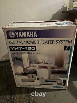 Yamaha Digital Home Theatre System YHT-150 5.1-Channel Surround Sound 7 Piece