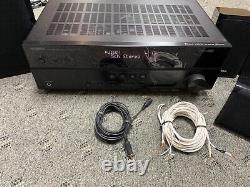 Yamaha NS-SW40 + RXV379 5.1 Surround Sound Channel Speaker System Home Theater