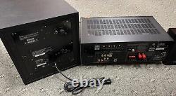 Yamaha NS-SW40 + RXV379 5.1 Surround Sound Channel Speaker System Home Theater