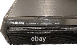 Yamaha SRT-1000 Powered Home Theater Sound System/TV Platform with Bluetooth