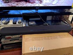 Yamaha YAS-109 Sound Bar with Built-in Subwoofers Black (YAS-109BL)